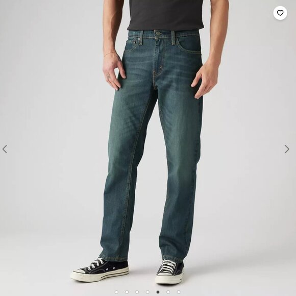 Levi's 541™ Athletic Taper Fit Men's Jeans W30/L32 Midnight Medium Wash Stretch - Picture 10 of 12